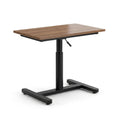 Standing Rolling Desk With Hidden Wheels