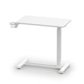 Standing Rolling Desk With Hidden Wheels | ErgoBackShield