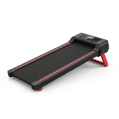 RHYTHM FUN Walking Pad Treadmill with Incline Under Desk Treadmill