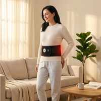 Red Light Therapy Belt Designed for Pain Relief, Far Infrared Heating, Water-Repellent Fabric, 28cm Design — Lifestyle