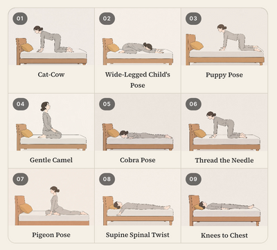 Bedtime Back‑Pain Relief Routine