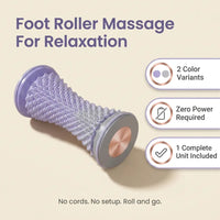Foot Roller Massage For Relaxation — Results & Stats