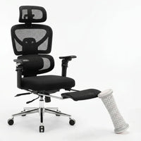Ergonomic Office Chair Built for All-Day Comfort, 4D Headrest, Lumbar Support, Footrest Included