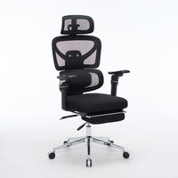 Ergonomic Office Chair Built for All-Day Comfort, 4D Headrest, Lumbar Support, Footrest Included — product view 13
