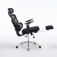 Ergonomic Office Chair Built for All-Day Comfort, 4D Headrest, Lumbar Support, Footrest Included — product view 14