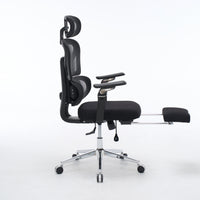 Ergonomic Office Chair Built for All-Day Comfort, 4D Headrest, Lumbar Support, Footrest Included — product view 15