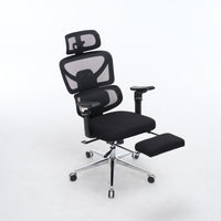Ergonomic Office Chair Built for All-Day Comfort, 4D Headrest, Lumbar Support, Footrest Included — product view 16