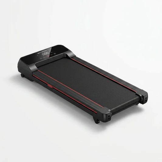 RHYTHM FUN Walking Pad Treadmill with Incline Under Desk Treadmill | ErgoBackShield — Studio Shot
