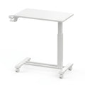 Standing Rolling Desk With Hidden Wheels | ErgoBackShield