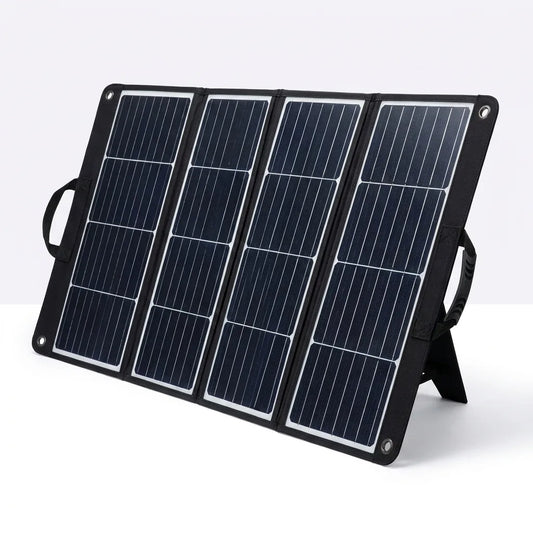 [QA] SunTrail GridFlex 200W Portable Solar Panel — Studio Shot