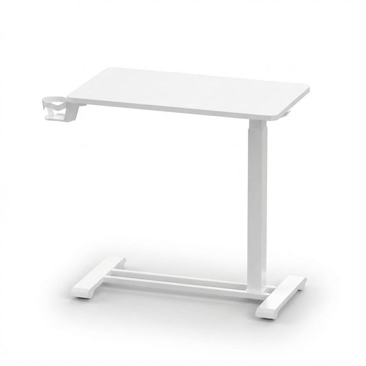 Standing Rolling Desk With Hidden Wheels — Studio Shot