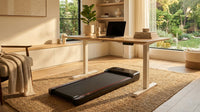 RHYTHM FUN Walking Pad Treadmill with Incline Under Desk Treadmill — Lifestyle