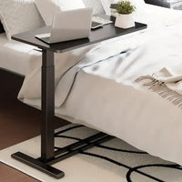 Standing Rolling Desk With Hidden Wheels | ErgoBackShield