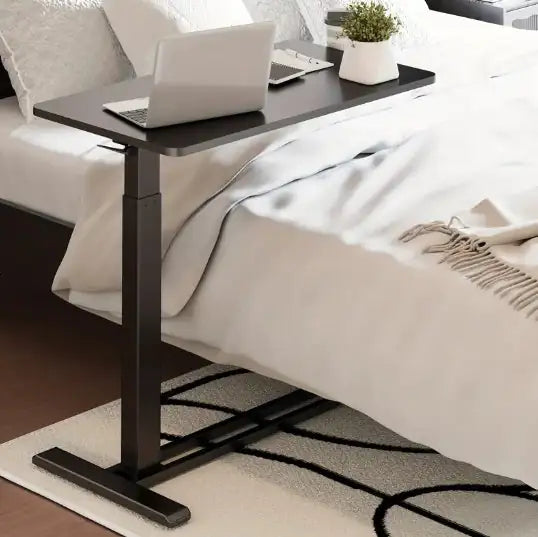 Standing Rolling Desk With Hidden Wheels