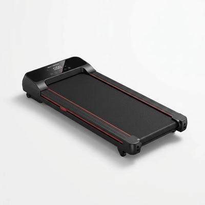 RHYTHM FUN Walking Pad Treadmill with Incline Under Desk Treadmill | ErgoBackShield
