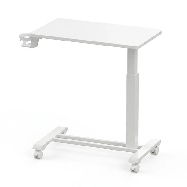 Standing Rolling Desk With Hidden Wheels | ErgoBackShield